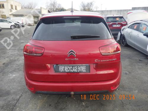 Warning switch CITROËN C4 SPACETOURER (3D_) | BP33454285I22 - Image 3