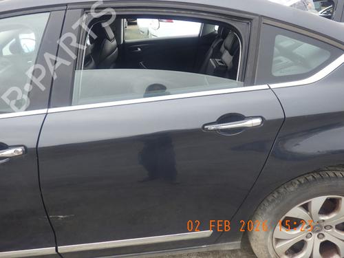 Used Left rear door CITROËN C5 III (RD_) 2.0 HDi 140 (RDRHF8, RDRHFA, RDRHA8, RDRHAJ) (140 hp) 32025927