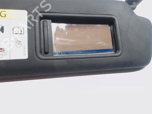 Right sun visor AUDI A1 Sportback (8XA, 8XF) 1.4 TDI | BP24286999I2 
