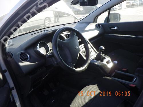 Display monitor PEUGEOT 5008 (0U_, 0E_) 2.0 HDi 150 / BlueHDi 150 | BP24287356C48 
