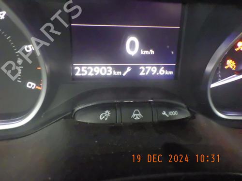 Left taillight PEUGEOT 208 I (CA_, CC_) 1.4 HDi | BP29614036C34 