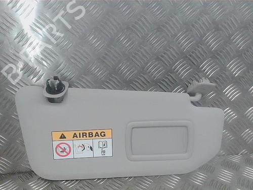 Used Right sun visor RENAULT SCÉNIC IV (J9_) 1.6 dCi 130 (130 hp) 24285431
