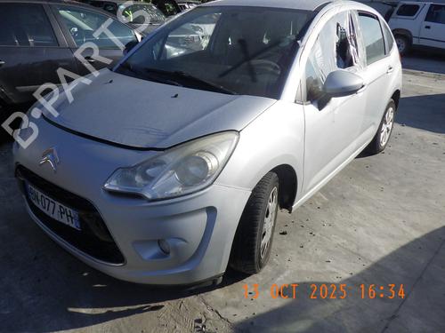 Højre forlygte CITROËN C3 II (SC_) 1.4 HDi 70 (SC8HZC, SC8HR0, SC8HP4) | BP29837334C29