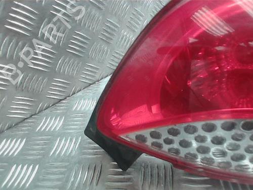 Right taillight PEUGEOT 206+ (2L_, 2M_) 1.4 HDi eco 70 | BP24287305C35 