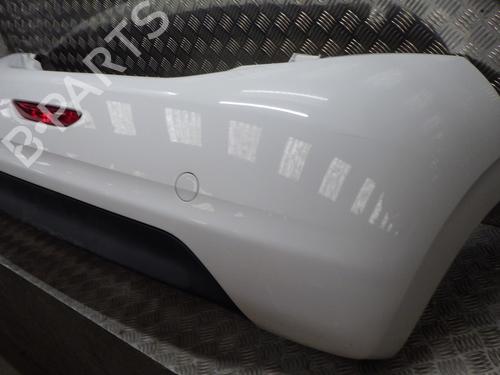 Rear bumper PEUGEOT 208 I (CA_, CC_) 1.2 VTI 82 | BP25726141C8 