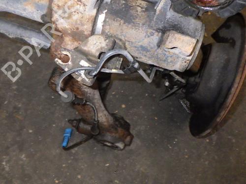 Rear axle PEUGEOT 206 CC (2D) 1.6 HDi 110 | BP31216684M2