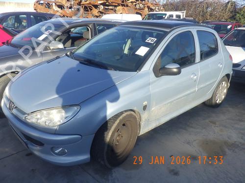 Used Parts PEUGEOT 206 Hatchback (2A/C) 2.0 HDI 90 (90 hp) 4417383