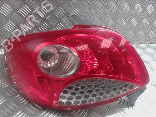 Left taillight PEUGEOT 206+ (2L_, 2M_) 1.4 HDi eco 70 | BP24287304C34 