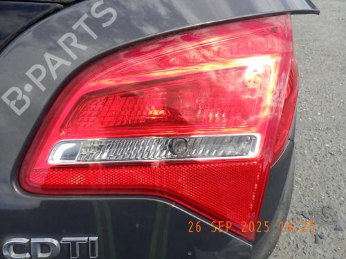 Right tailgate light OPEL MERIVA B MPV (S10) 1.6 CDTi (75) | BP29239515C80 