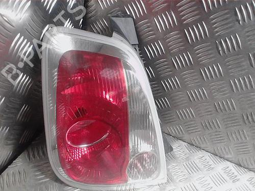 Left taillight FIAT 500 (312_) 1.4 (312AXC1B, 312CXC1B) | BP24285681C34  - Image 8