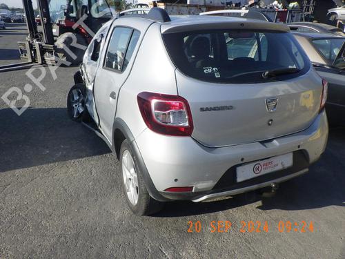 Right sun visor DACIA SANDERO II TCe 90 (B8M1, B8MA, B8AC) | BP30704634I2  - Image 18