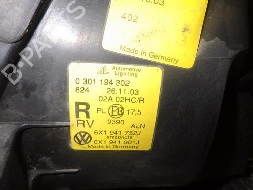 Højre forlygte VW LUPO I (6X1, 6E1) 1.0 | BP24286831C29 
