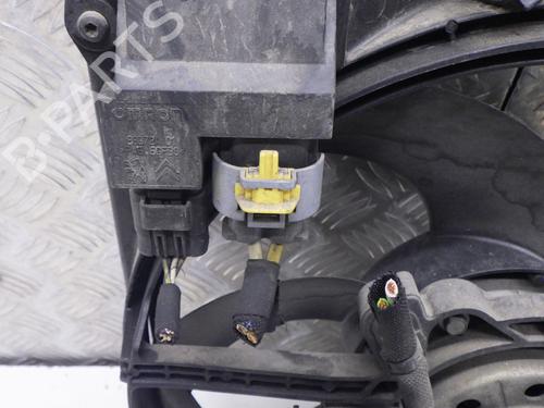 Radiator fan CITROËN C3 I (FC_, FN_) 1.4 HDi | BP30115423M35