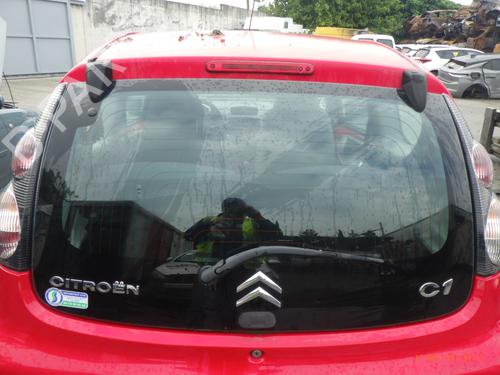 Used Tailgate CITROËN C1 (PM_, PN_) 1.0 (68 hp) 25759063
