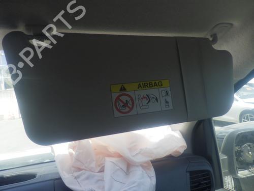 Used Right sun visor Right sun visor PEUGEOT EXPERT Van (V_) 1.5 BlueHDi 100 (102 hp) 34171676 34171676