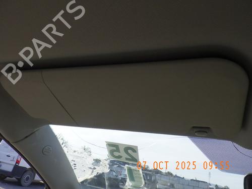 Left sun visor TOYOTA VERSO (_R2_) 2.0 D-4D (AUR20_, AUR20R) | BP29424544I1 