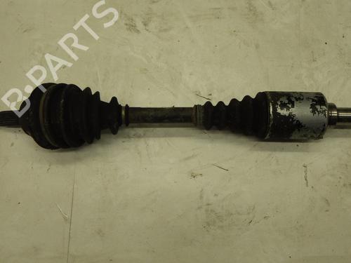 Left front driveshaft CITROËN C15 Box Body/MPV (VD_) 1.9 D | BP29865289M38
