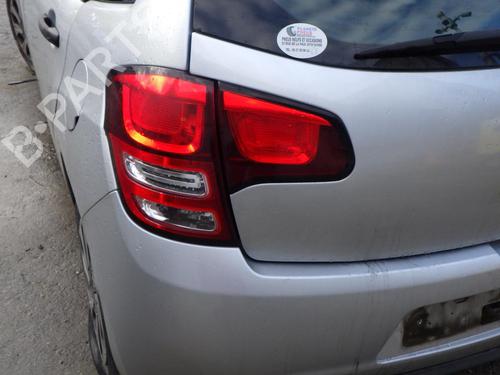 Used Left tailgate light CITROËN C3 II (SC_) 1.4 HDi 70 (SC8HZC, SC8HR0, SC8HP4) (68 hp) 24286848