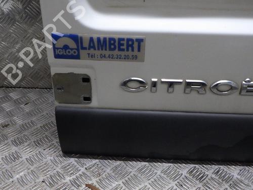 Left tailgate CITROËN JUMPY I Van (BS_, BT_, BY_, BZ_) 2.0 HDi 95 | BP25124229C76 