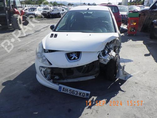 Left taillight PEUGEOT 206+ (2L_, 2M_) 1.1 | BP24501834C34 - Image 7