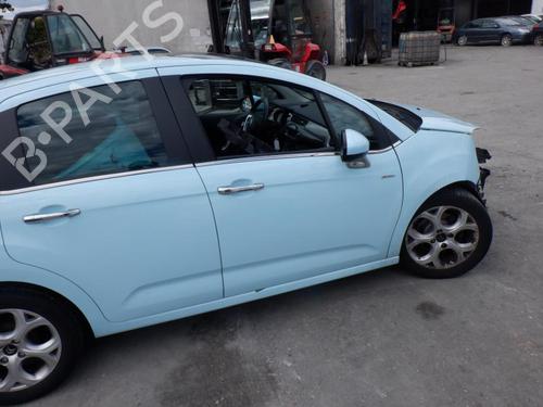Right mirror CITROËN C3 II (SC_) 1.6 HDi | BP24286884C27 