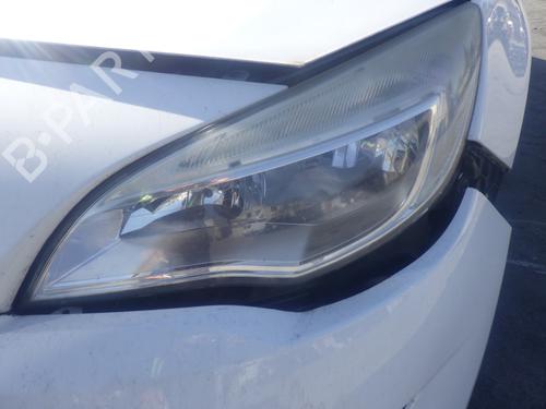Used Left headlight Left headlight OPEL ASTRA J (P10) 1.7 CDTI (68) (110 hp) 33454254 33454254