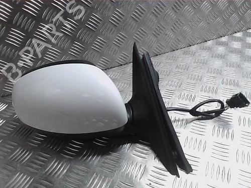 Used Right mirror SKODA FABIA II (542) 1.2 12V (60 hp) 24285183
