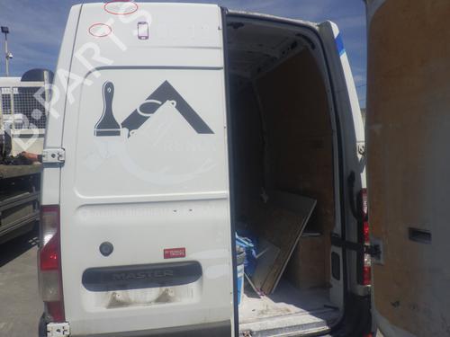 Venstre bagagerum dør Venstre bagagerum dør RENAULT MASTER III Van (FV) 2.3 dCi 170 FWD (FV0L) (170 hp) 34145393 34145393