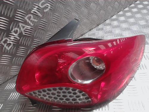 Used Right taillight PEUGEOT 206+ (2L_, 2M_) 1.4 HDi eco 70 (68 hp) 24287305
