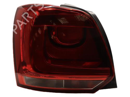 Used Left taillight VW POLO V (6R1, 6C1) 1.6 TDI (90 hp) 26153551