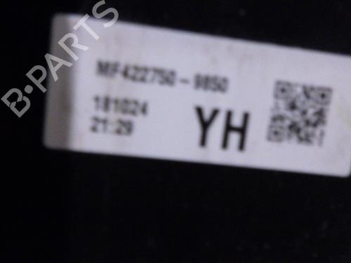 Radiator fan TOYOTA YARIS (_P13_) 1.5 Hybrid (NHP130_) | BP28291358M35 