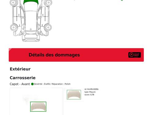 Hood PEUGEOT 308 I (4A_, 4C_) 1.6 HDi | BP29974260C1