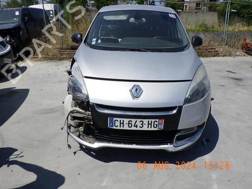 Climate control RENAULT SCÉNIC III (JZ0/1_) 1.6 dCi (JZ00, JZ12) | BP29281592I5 