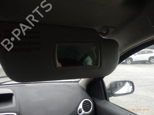 Used Right sun visor RENAULT CLIO III Grandtour (KR0/1_) 1.5 dCi (KR0G) (68 hp) 31129426
