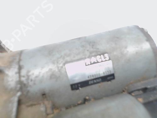 Used Starter Starter PEUGEOT 208 I (CA_, CC_) 1.2 VTI 82 (82 hp) 24286965 24286965