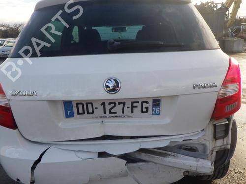 Front left window mechanism SKODA FABIA II (542) 1.2 12V | BP24285181C22 
