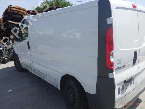 Left sun visor RENAULT TRAFIC II Van (FL) 2.0 dCi 115 (FL01, FL0U, FL00, FL0H, FL0M) | BP33657256I1  - Image 11