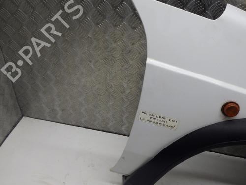 Right front fenders CITROËN C15 Box Body/MPV (VD_) 1.8 D | BP29756604C42 