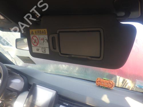 Right sun visor RENAULT CLIO V (B7_) 1.6 E-TECH 140 (B7MU) | BP39074561I2 - Image 2