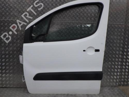 Used Left front door CITROËN BERLINGO MULTISPACE (B9) 1.6 HDi 75 16V (75 hp) 24286575