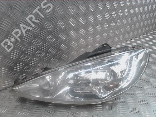 Left headlight PEUGEOT 206 SW (2E/K) 1.4 | BP24286558C28 - Image 2