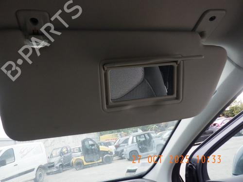 Right sun visor PEUGEOT 308 I (4A_, 4C_) 1.6 16V | BP29895634I2