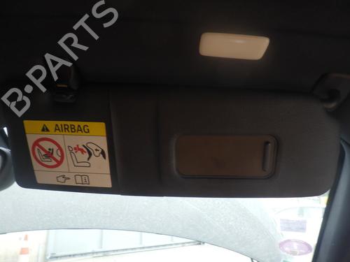 Used Right sun visor BMW 1 (F20) 118 i (136 hp) 28116942