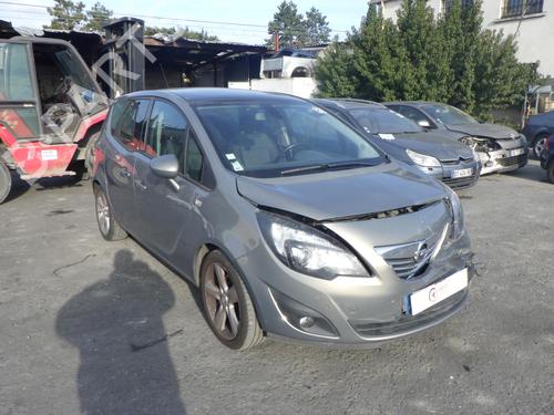 Front left window mechanism OPEL MERIVA B MPV (S10) 1.7 CDTI (75) | BP24285154C22 - Image 2