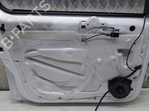 Left front door RENAULT KANGOO Express (FW0/1_) 1.5 dCi 90 (FW0G, FW05, FW08, FW11) | BP32143820C2 