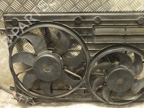 Køleventilator elektrisk AUDI A3 Sportback (8PA) 2.0 TDI 16V (140 hp) 28292593
