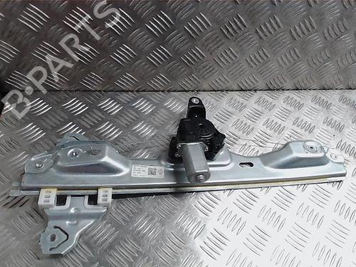 Rear left window mechanism RENAULT KADJAR (HA_, HL_) 1.6 dCi 130 (HLA4) | BP24287073C24 - Image 4