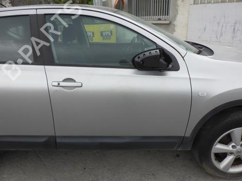 Used Right front door NISSAN QASHQAI / QASHQAI +2 I (J10, NJ10, JJ10E) 1.5 dCi (106 hp) 24287623