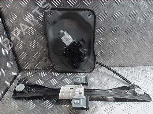 Used Front left window mechanism SKODA FABIA II (542) 1.2 12V (60 hp) 24285181