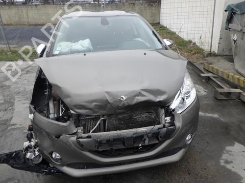 Gearbox PEUGEOT 208 I (CA_, CC_) 1.6 HDi | BP28476477M3